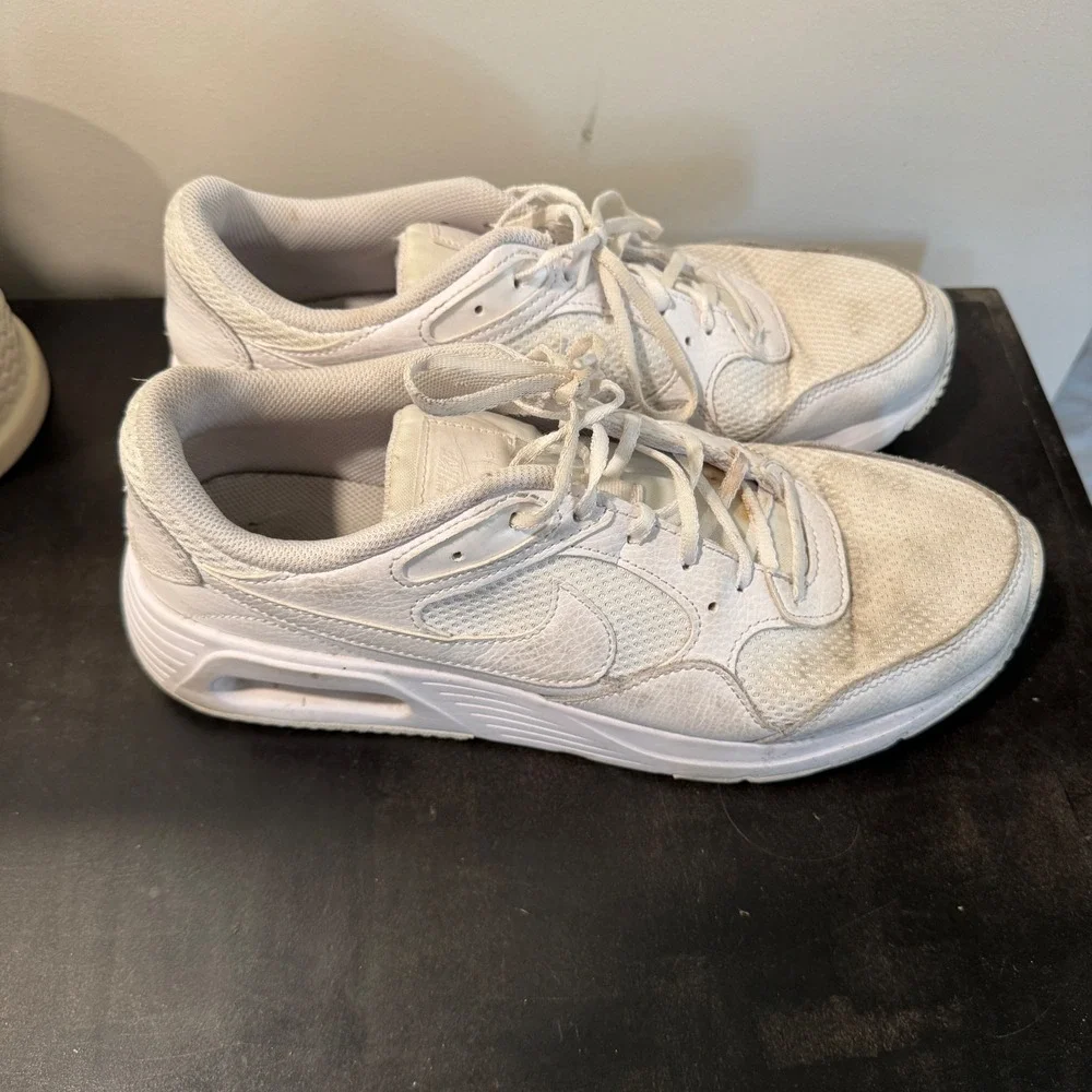 Nike Air Max SC Triple‎ White Size 11 #CW4554-100